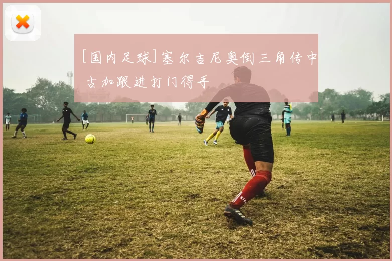 [国内足球]塞尔吉尼奥倒三角传中 古加跟进打门得手