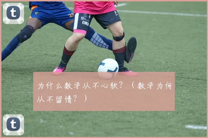 为什么数学从不心软？（数学为何从不留情？）